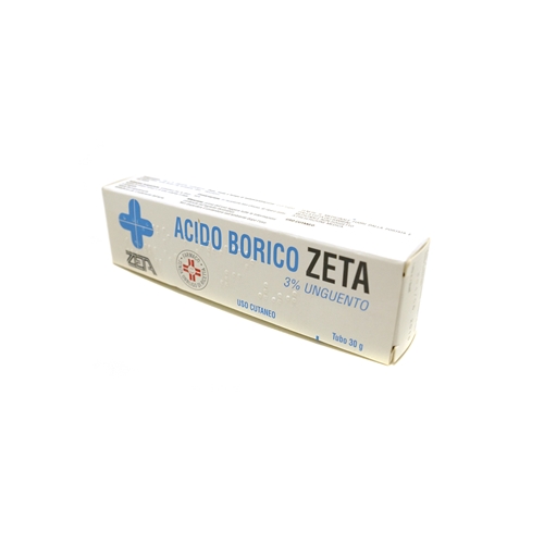 ACIDO BORICO*3% UNG 30G - Farmacia Sant Anna SAS del Dott. Mariani Federigo