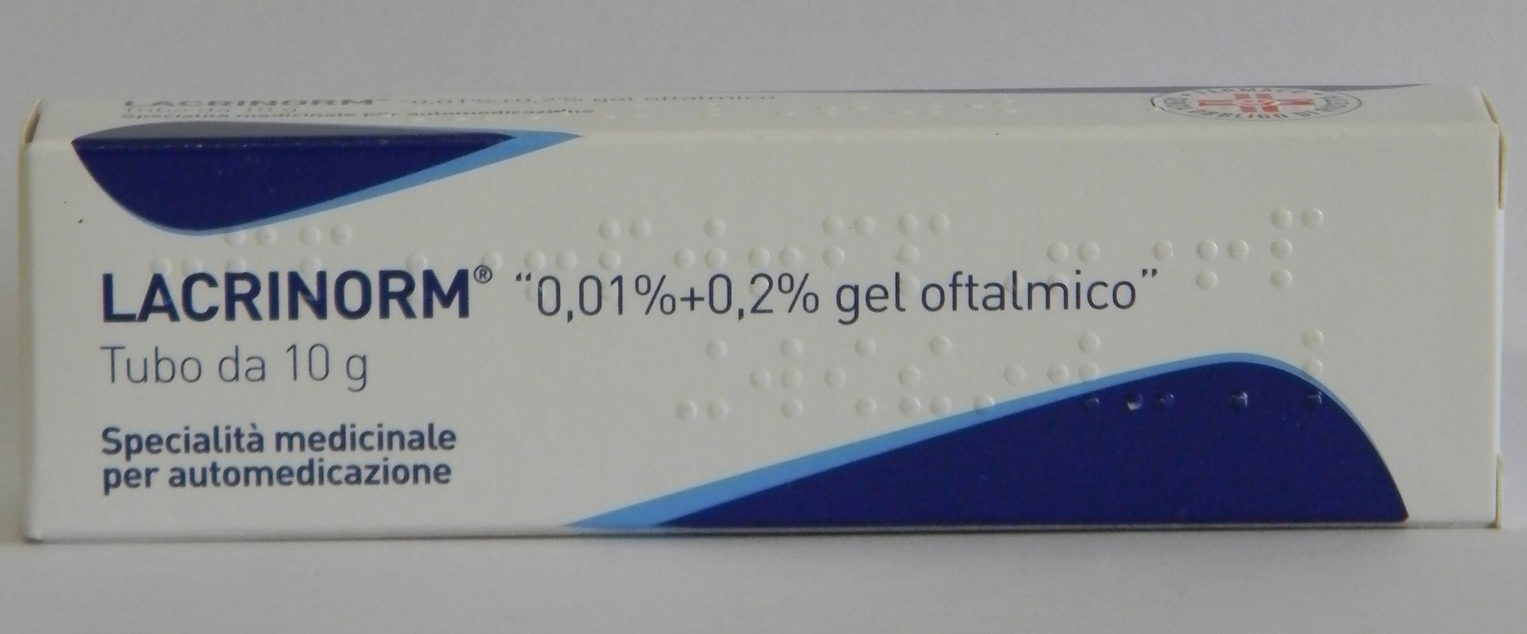 LACRINORM*GEL OFT 10G 0,01% - Farmacia Sant Anna SAS del Dott. Mariani Federigo