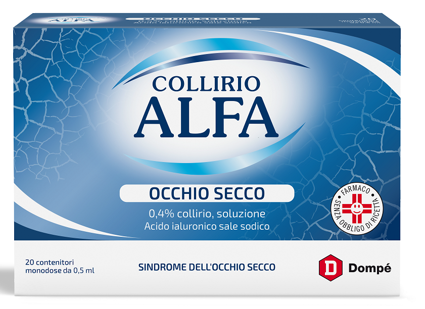 COLLIRIO ALFA OCCHIO SEC*20FL - Farmacia Sant Anna SAS del Dott. Mariani Federigo
