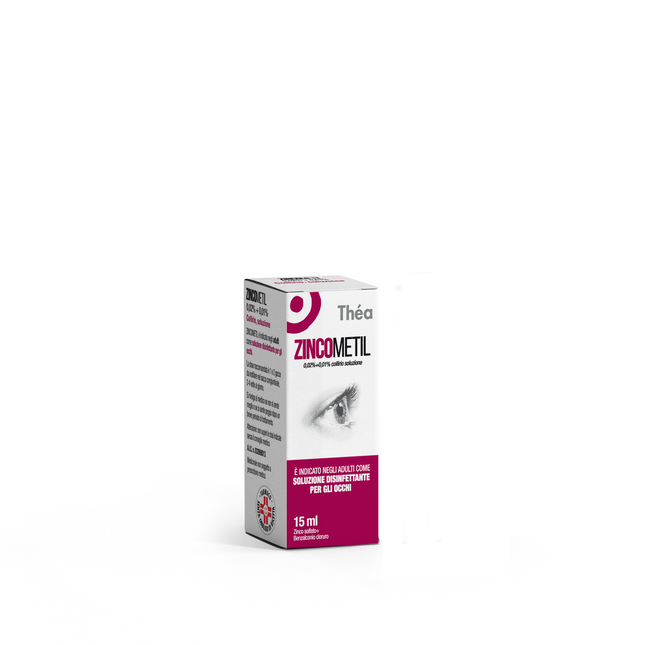 ZINCOMETIL*0,02%+0,01%COLL15ML - Farmacia Sant Anna SAS del Dott. Mariani Federigo