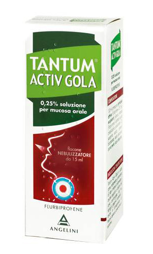 TANTUM VERDE GOLA*NEB 15ML0,25 - Farmacia Sant Anna SAS del Dott. Mariani Federigo