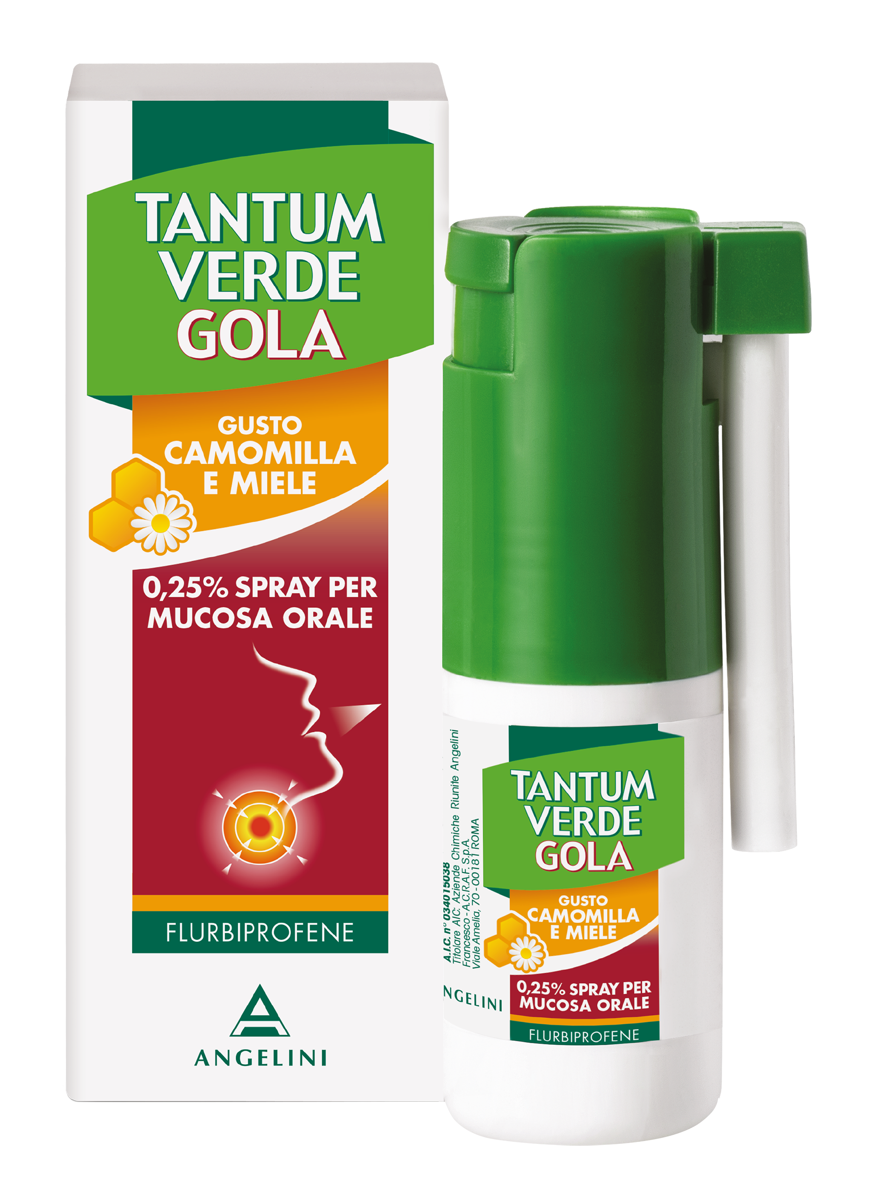 TANTUM VERDE GOLA*SPR 15ML C/M - Farmacia Sant Anna SAS del Dott. Mariani Federigo