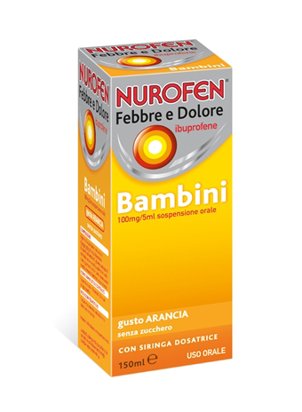 NUROFEN FEBBRE D*BB100MG/5ML A - Farmacia Sant Anna SAS del Dott. Mariani Federigo