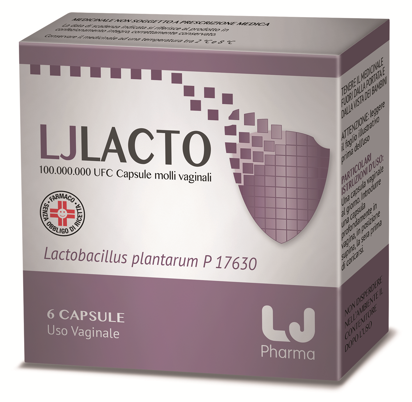 LJLACTO*6CPS VAG 100000000UFC - Farmacia Sant Anna SAS del Dott. Mariani Federigo