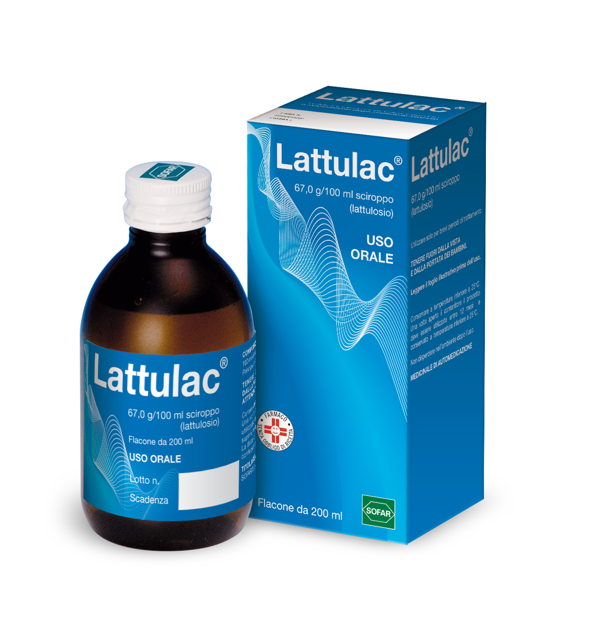 LATTULAC*SCIR 200ML 67G/100ML - Farmacia Sant Anna SAS del Dott. Mariani Federigo