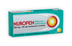 NUROFEN INFLUENZA RAFFR*12CPR - Farmacia Sant Anna SAS del Dott. Mariani Federigo
