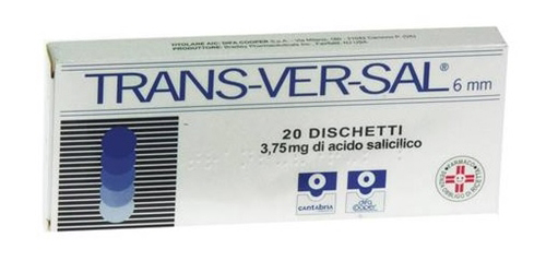 TRANSVERSAL*20CER 3,75MG/6MM - Farmacia Sant Anna SAS del Dott. Mariani Federigo