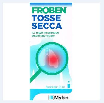 FROBEN TOSSE SECCA*SCIR 125ML - Farmacia Sant Anna SAS del Dott. Mariani Federigo