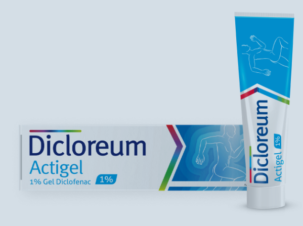 DICLOREUM ACTIGEL*GEL 100G 1% - Farmacia Sant Anna SAS del Dott. Mariani Federigo