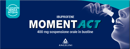 MOMENTACT*OS SOSP 8BUST 400MG - Farmacia Sant Anna SAS del Dott. Mariani Federigo