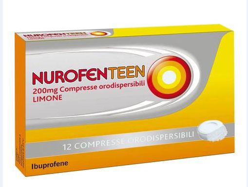 NUROFENTEEN*12CPR ORO 200MG LI - Farmacia Sant Anna SAS del Dott. Mariani Federigo