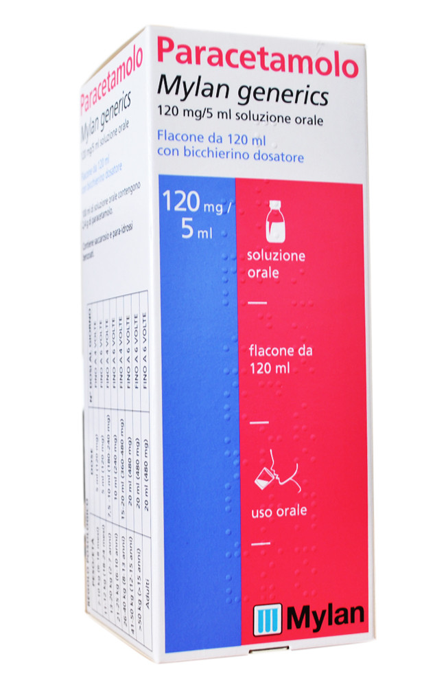 PARACETAMOLO MY*120MG/5ML120ML - Farmacia Sant Anna SAS del Dott. Mariani Federigo