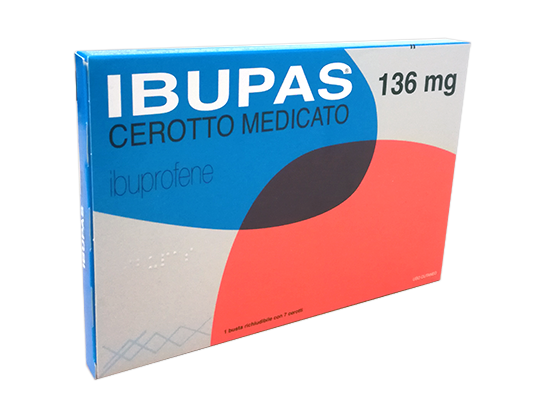IBUPAS*7CER 136MG - Farmacia Sant Anna SAS del Dott. Mariani Federigo