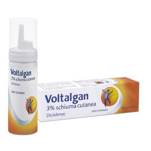 VOLTALGAN*SCHIUMA CUT 50G 3% - Farmacia Sant Anna SAS del Dott. Mariani Federigo