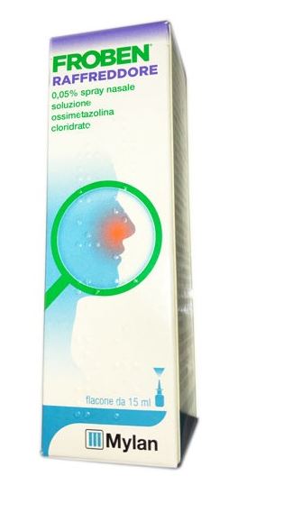FROBEN RAFFREDDORE*15ML 0,05% - Farmacia Sant Anna SAS del Dott. Mariani Federigo