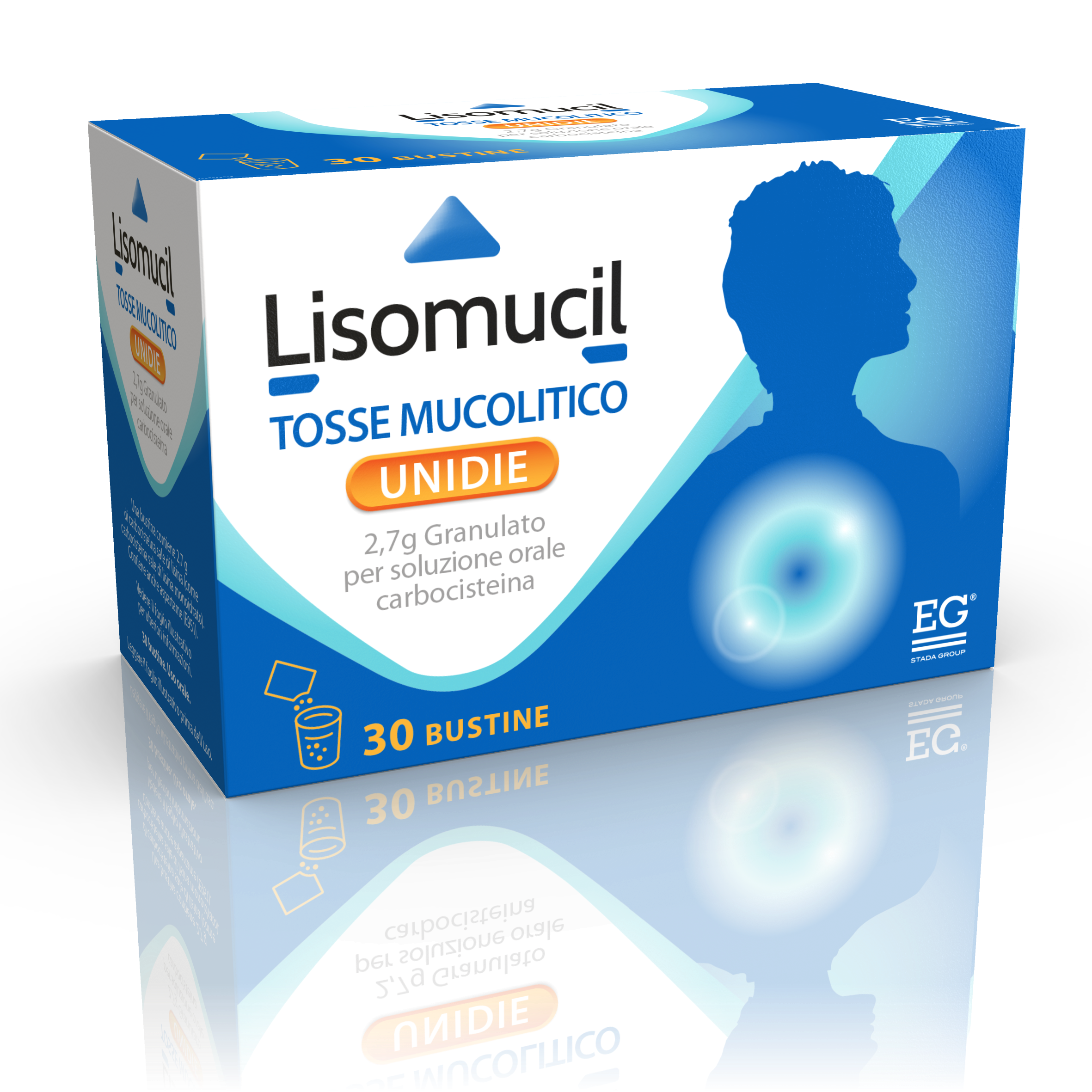 LISOMUCIL TOSSE MUC UNID*30BS - Farmacia Sant Anna SAS del Dott. Mariani Federigo