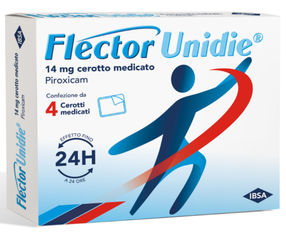 FLECTOR UNIDIE*4CER MED 14MG - Farmacia Sant Anna SAS del Dott. Mariani Federigo