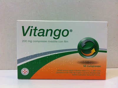 VITANGO*30CPR RIV 200MG - Farmacia Sant Anna SAS del Dott. Mariani Federigo