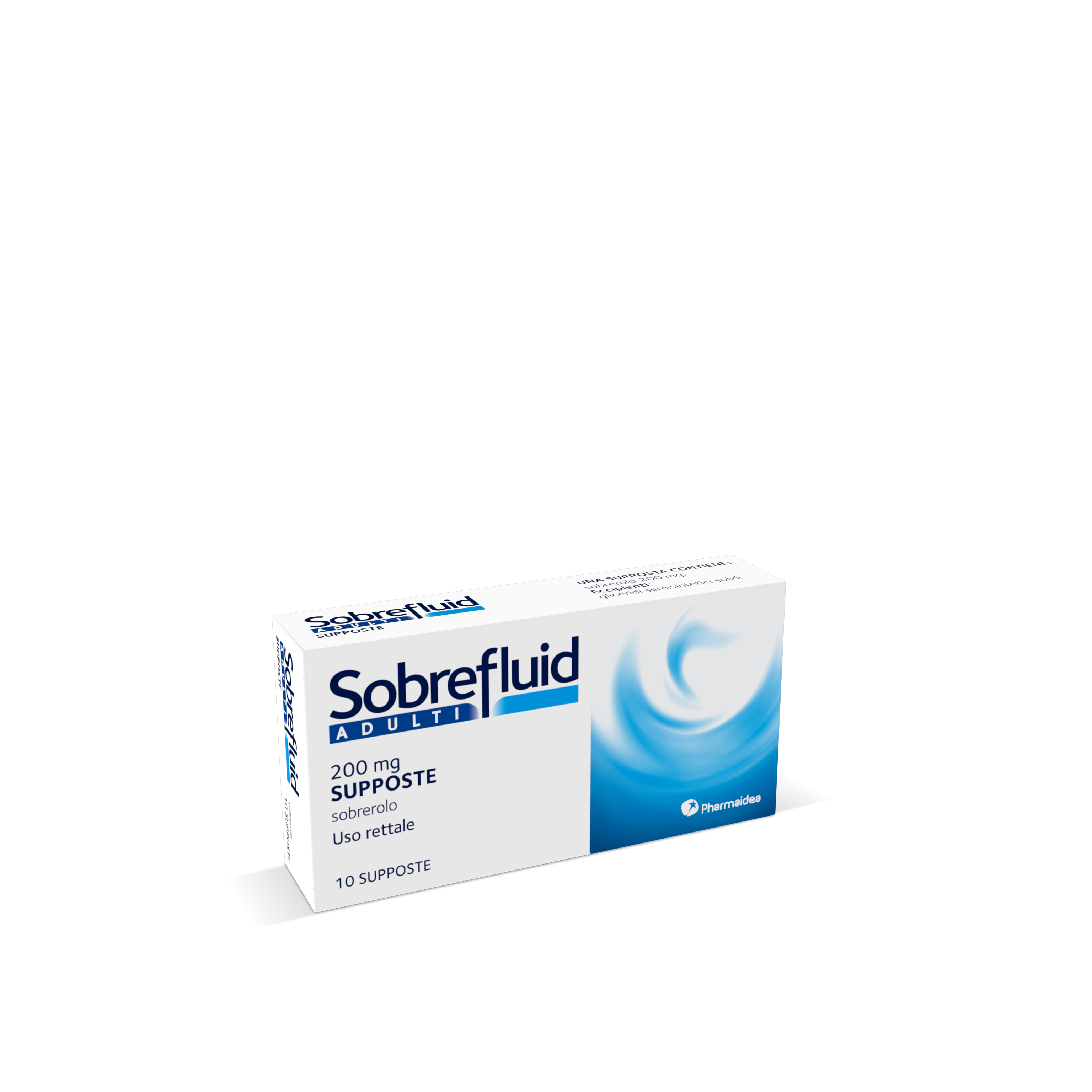 SOBREFLUID*AD 10SUPP 200MG - Farmacia Sant Anna SAS del Dott. Mariani Federigo