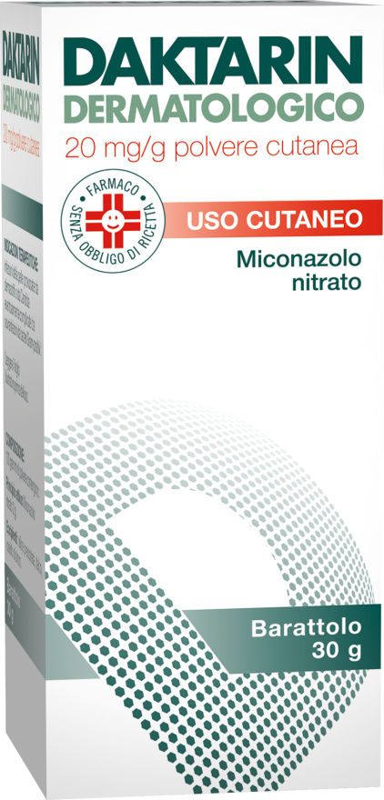 DAKTARIN*POLV CUT 30G 20MG/G - Farmacia Sant Anna SAS del Dott. Mariani Federigo