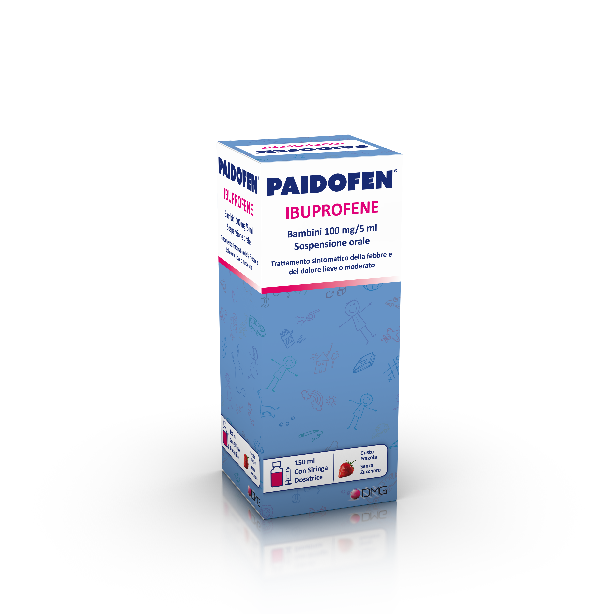 PAIDOFEN*OS 150ML FRAGOLA - Farmacia Sant Anna SAS del Dott. Mariani Federigo