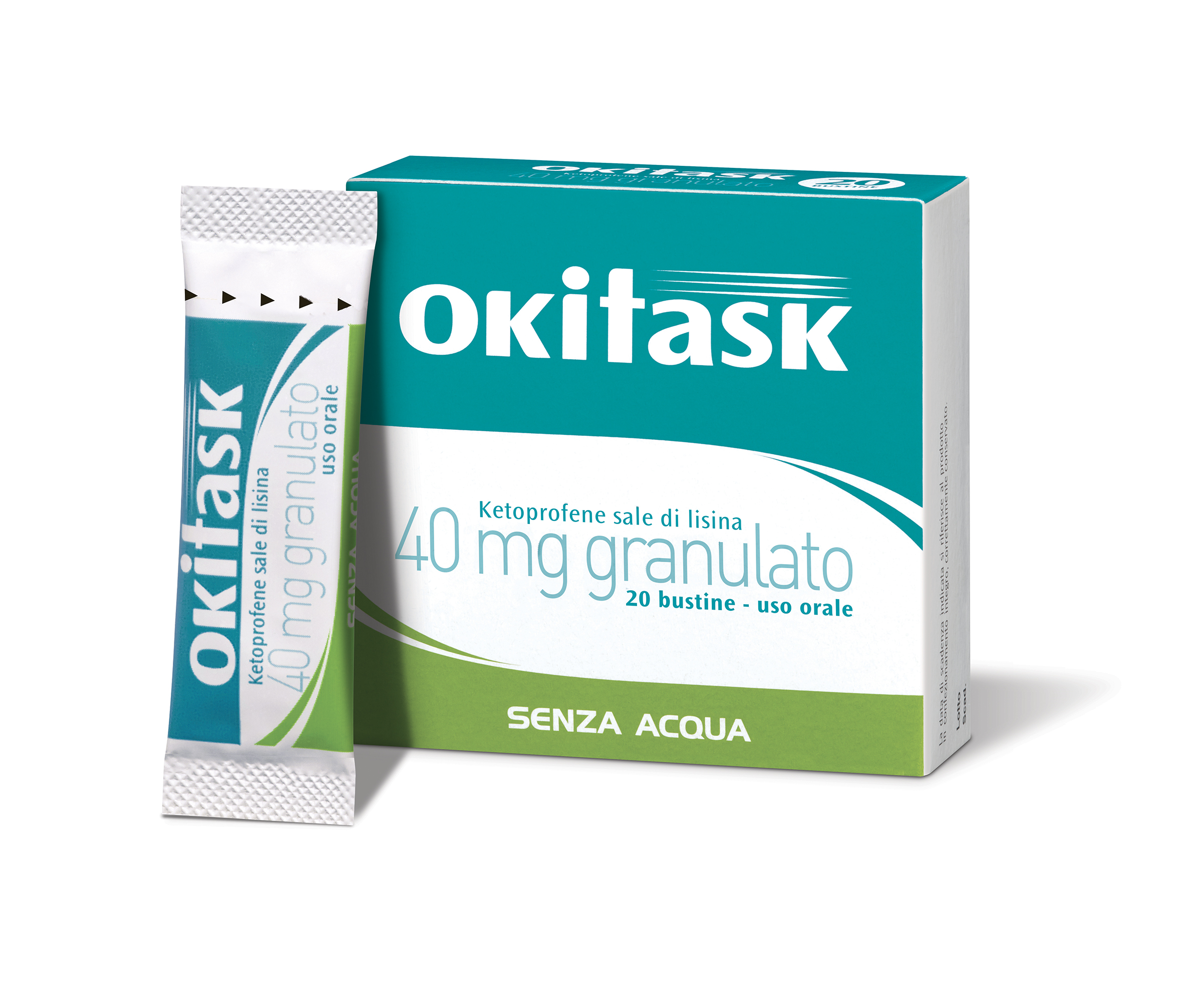 OKITASK*OS GRAT 20BUST 40MG - Farmacia Sant Anna SAS del Dott. Mariani Federigo