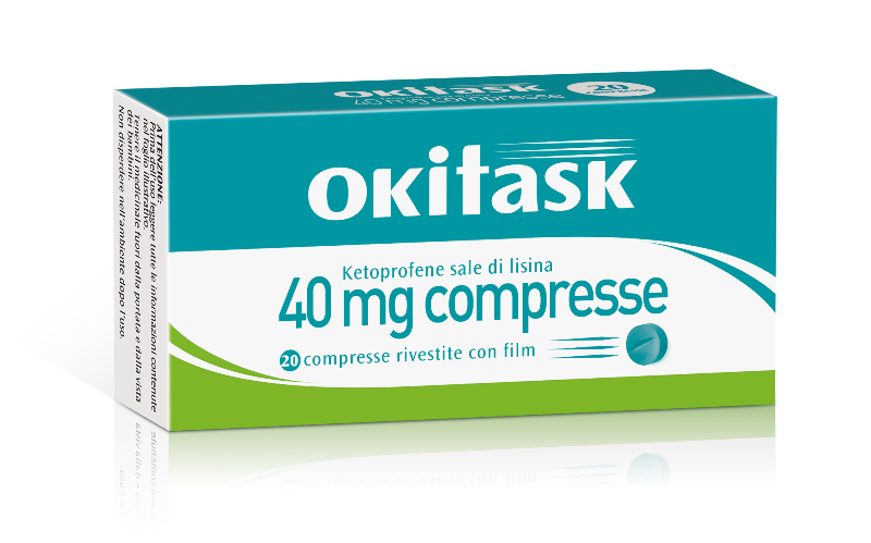 OKITASK*20CPR RIV 40MG - Farmacia Sant Anna SAS del Dott. Mariani Federigo