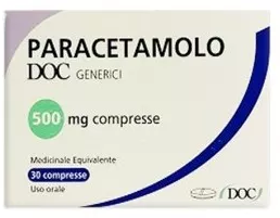 PARACETAMOLO DOC*30CPR 500MG - Farmacia Sant Anna SAS del Dott. Mariani Federigo