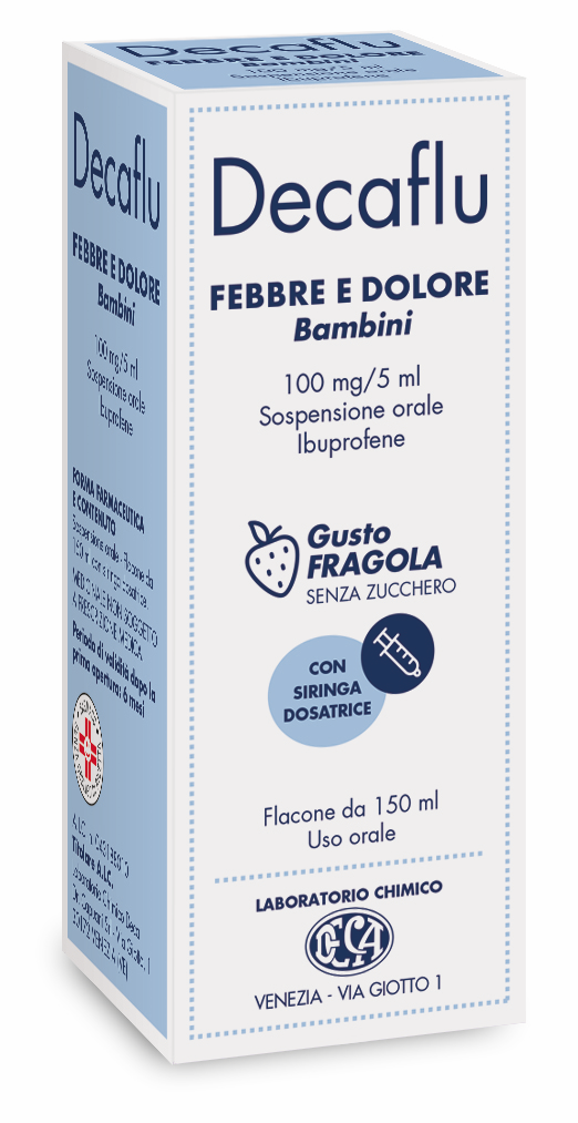 DECAFLU FEBBRE DOLORE*BB OS FR - Farmacia Sant Anna SAS del Dott. Mariani Federigo