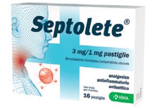 SEPTOLETE*16PAST 3MG+1MG EUCAL - Farmacia Sant Anna SAS del Dott. Mariani Federigo