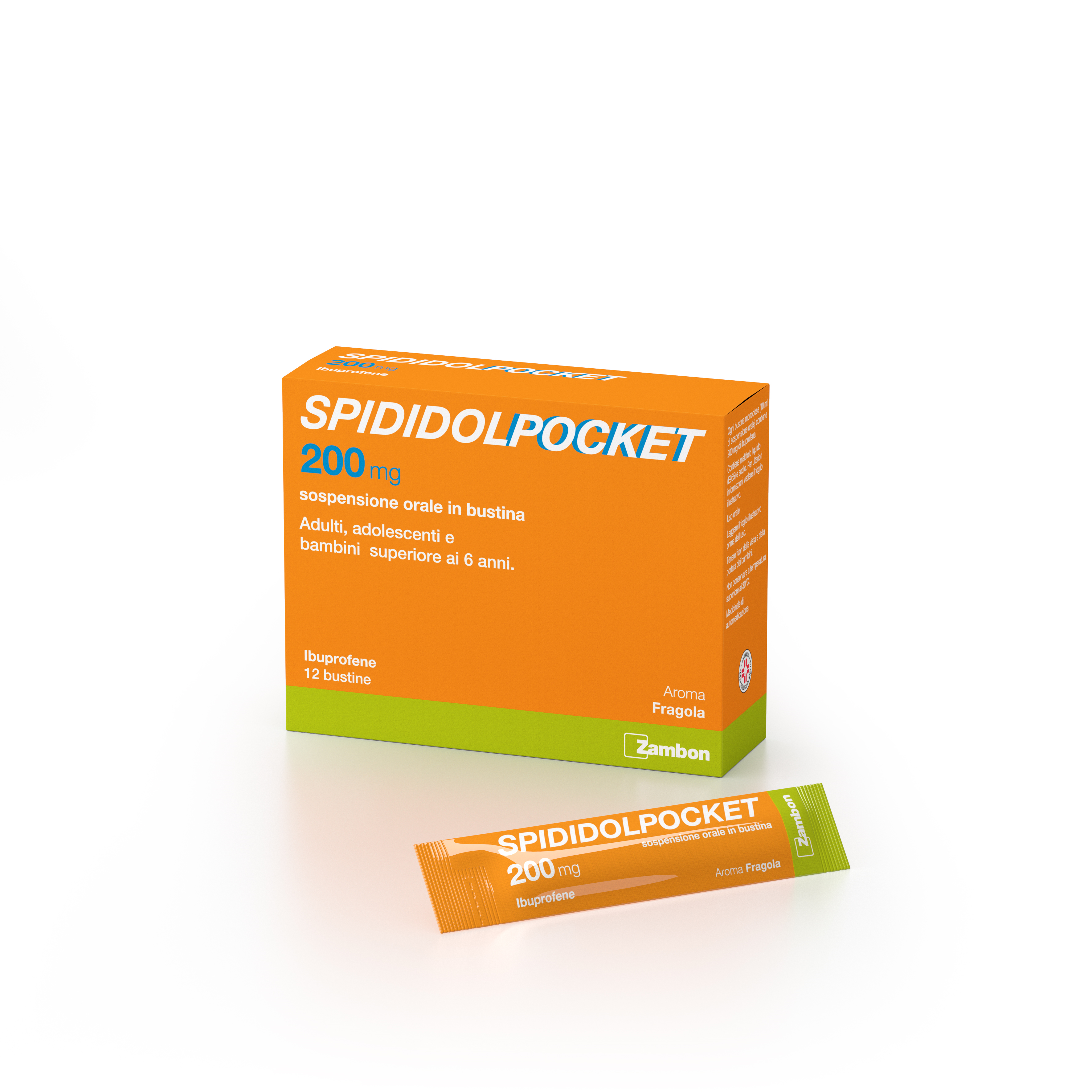 SPIDIDOLPOCKET*12BUST 200MG - Farmacia Sant Anna SAS del Dott. Mariani Federigo