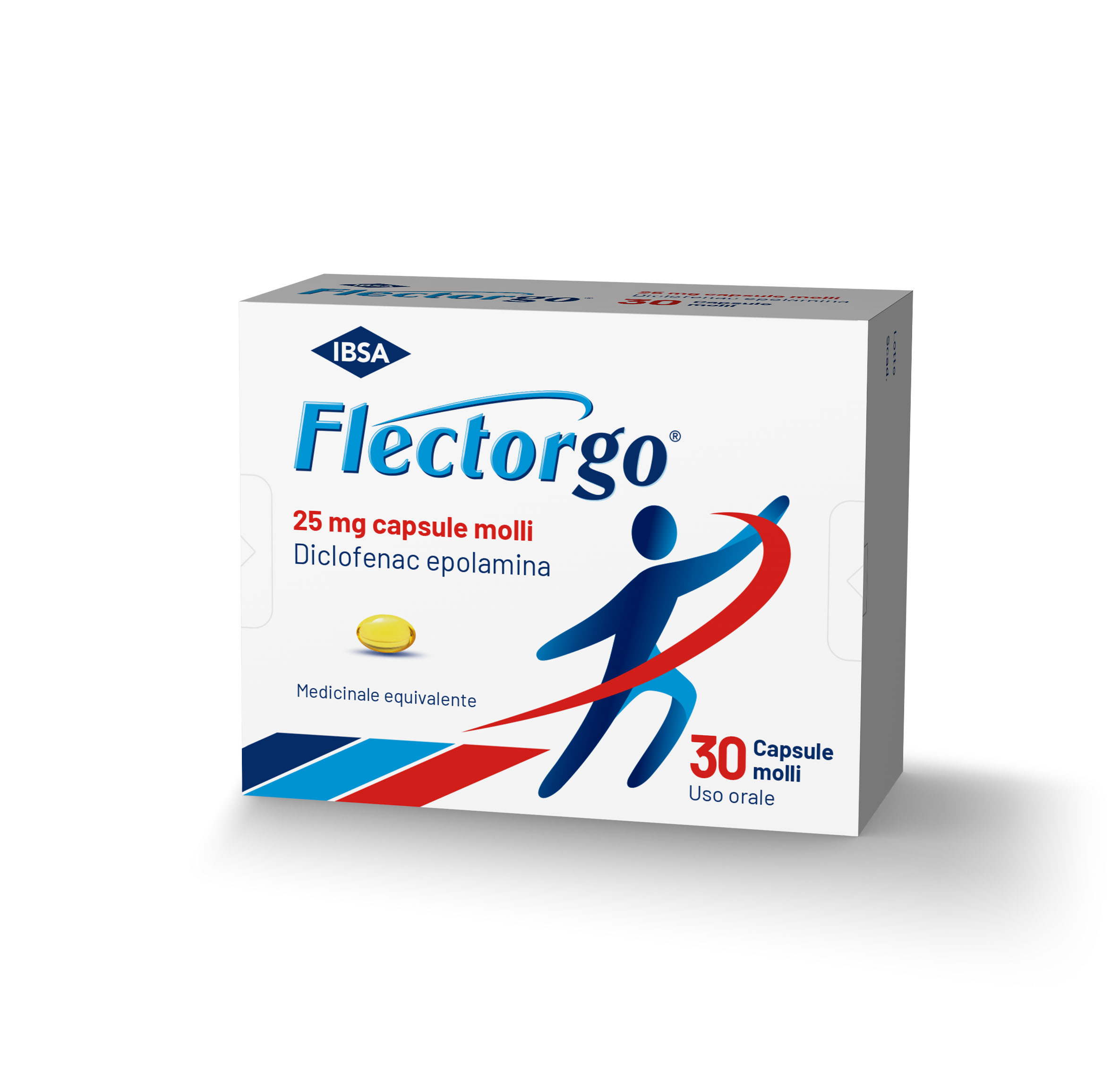 FLECTORGO*30CPS MOLLI 25MG - Farmacia Sant Anna SAS del Dott. Mariani Federigo