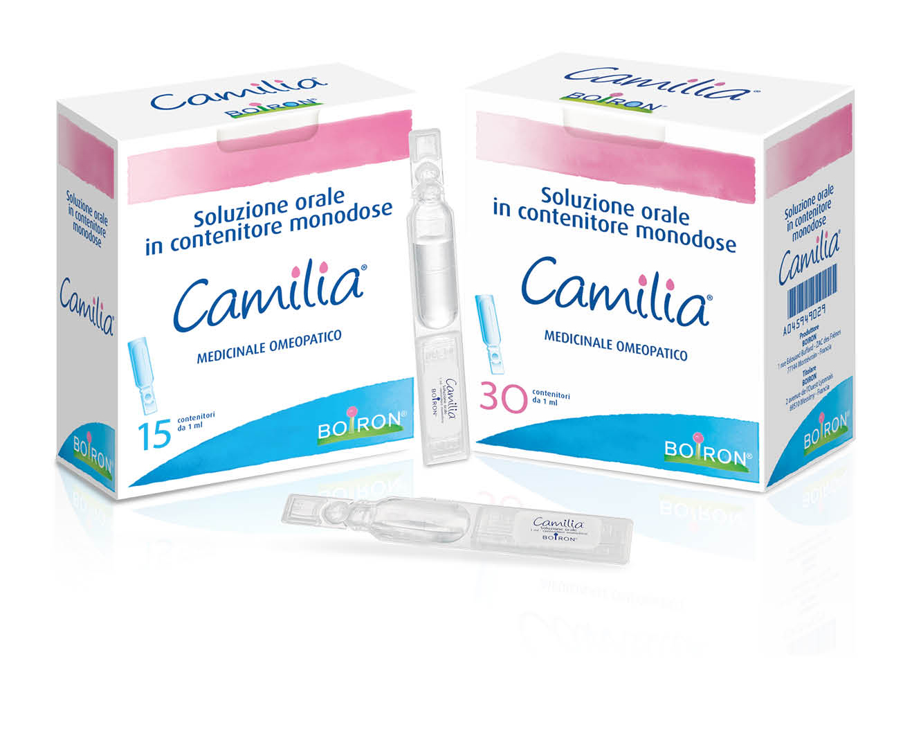 CAMILIA*OS SOLUZ 30FL 1ML - Farmacia Sant Anna SAS del Dott. Mariani Federigo