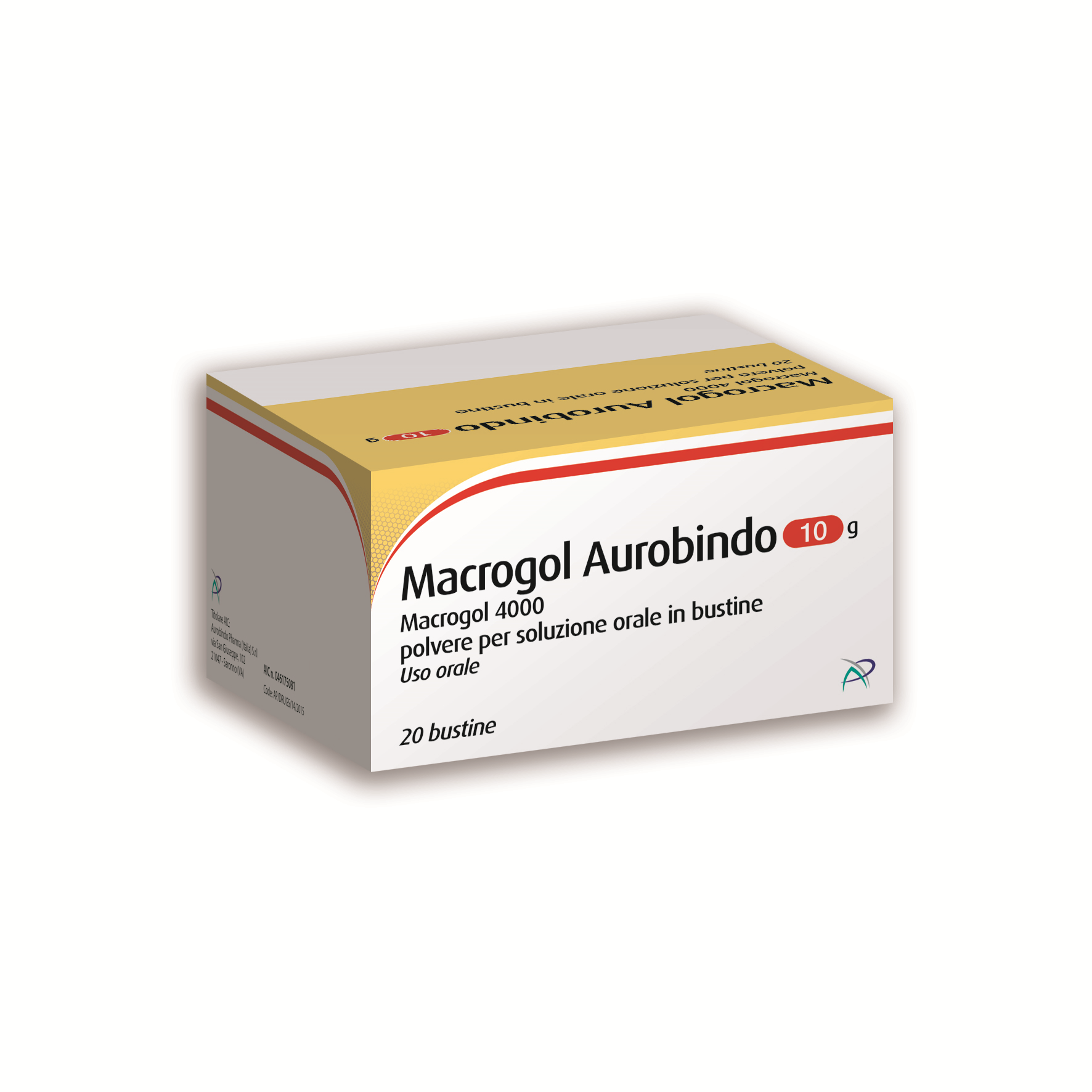 MACROGOL AURO*20BUST 10G - Farmacia Sant Anna SAS del Dott. Mariani Federigo