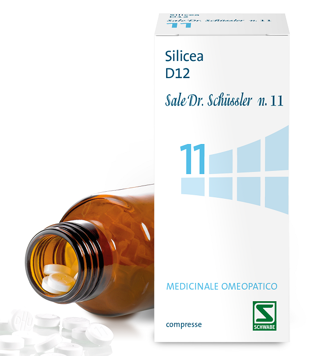 SALE DR SCHUSSLER N.11 SIL*200 - Farmacia Sant Anna SAS del Dott. Mariani Federigo