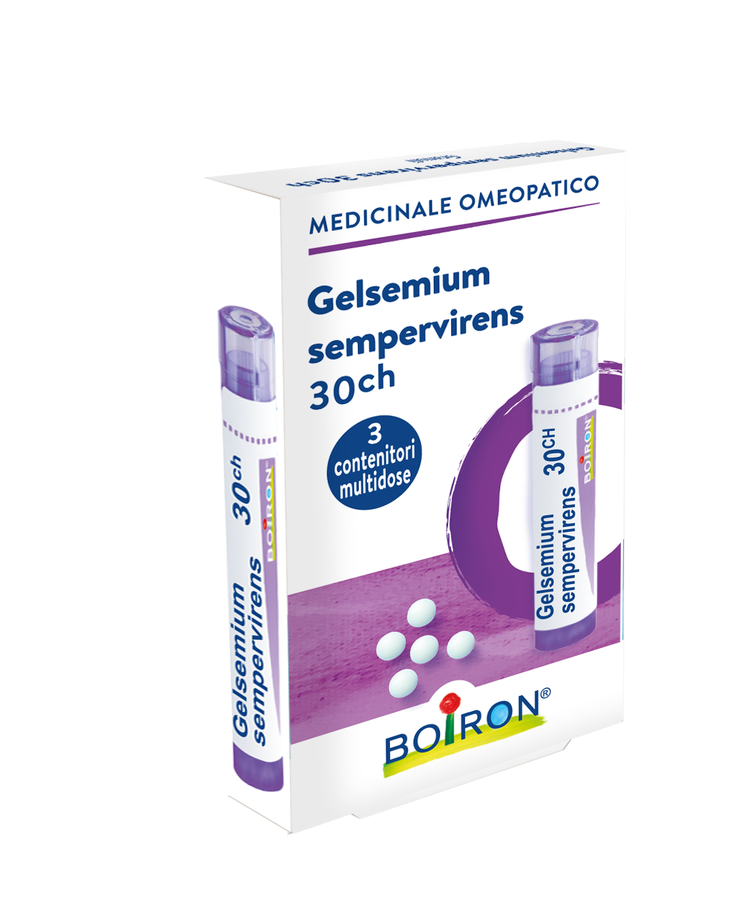 GELSEMIUM BOI*30CH 3TUB GR 4G - Farmacia Sant Anna SAS del Dott. Mariani Federigo