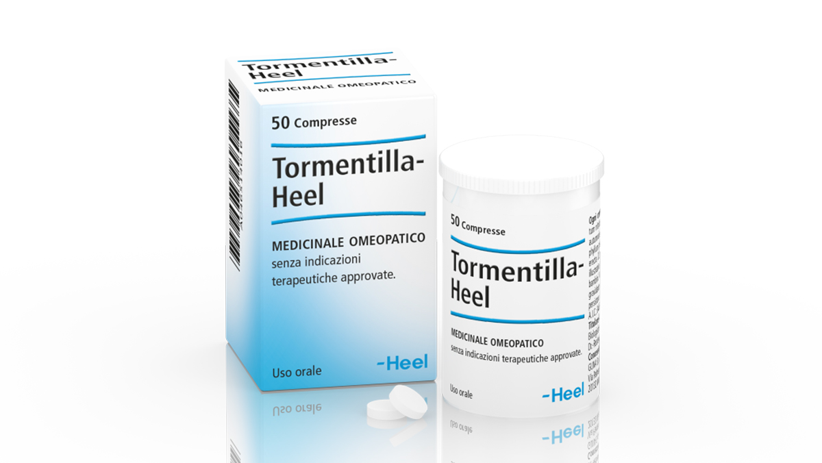 TORMENTILLA HEEL*50CPR - Farmacia Sant Anna SAS del Dott. Mariani Federigo