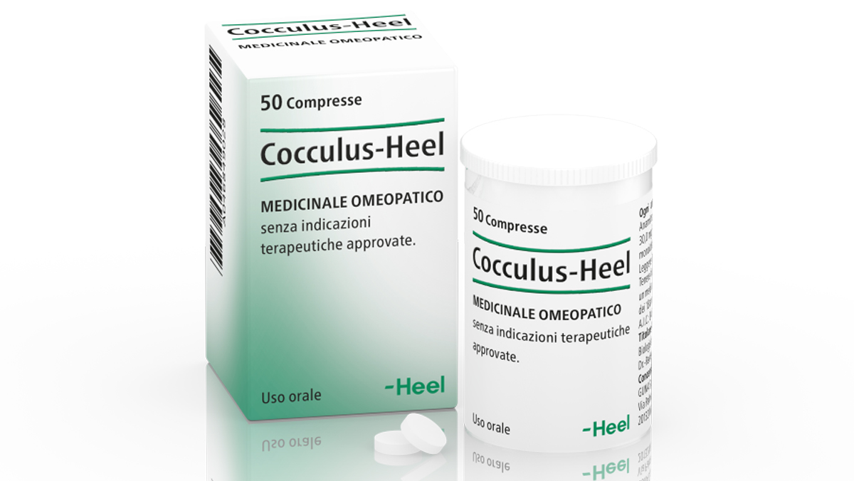COCCULUS HEEL*50CPR - Farmacia Sant Anna SAS del Dott. Mariani Federigo