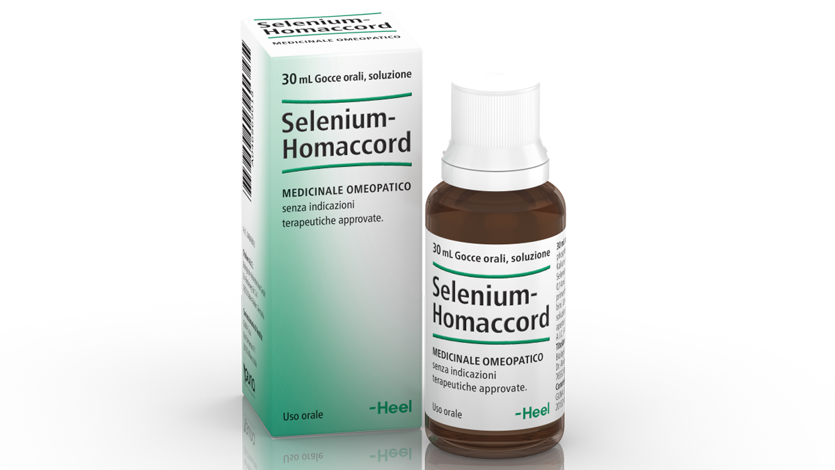 SELENIUM HOMACCORD*OS GTT 30ML - Farmacia Sant Anna SAS del Dott. Mariani Federigo