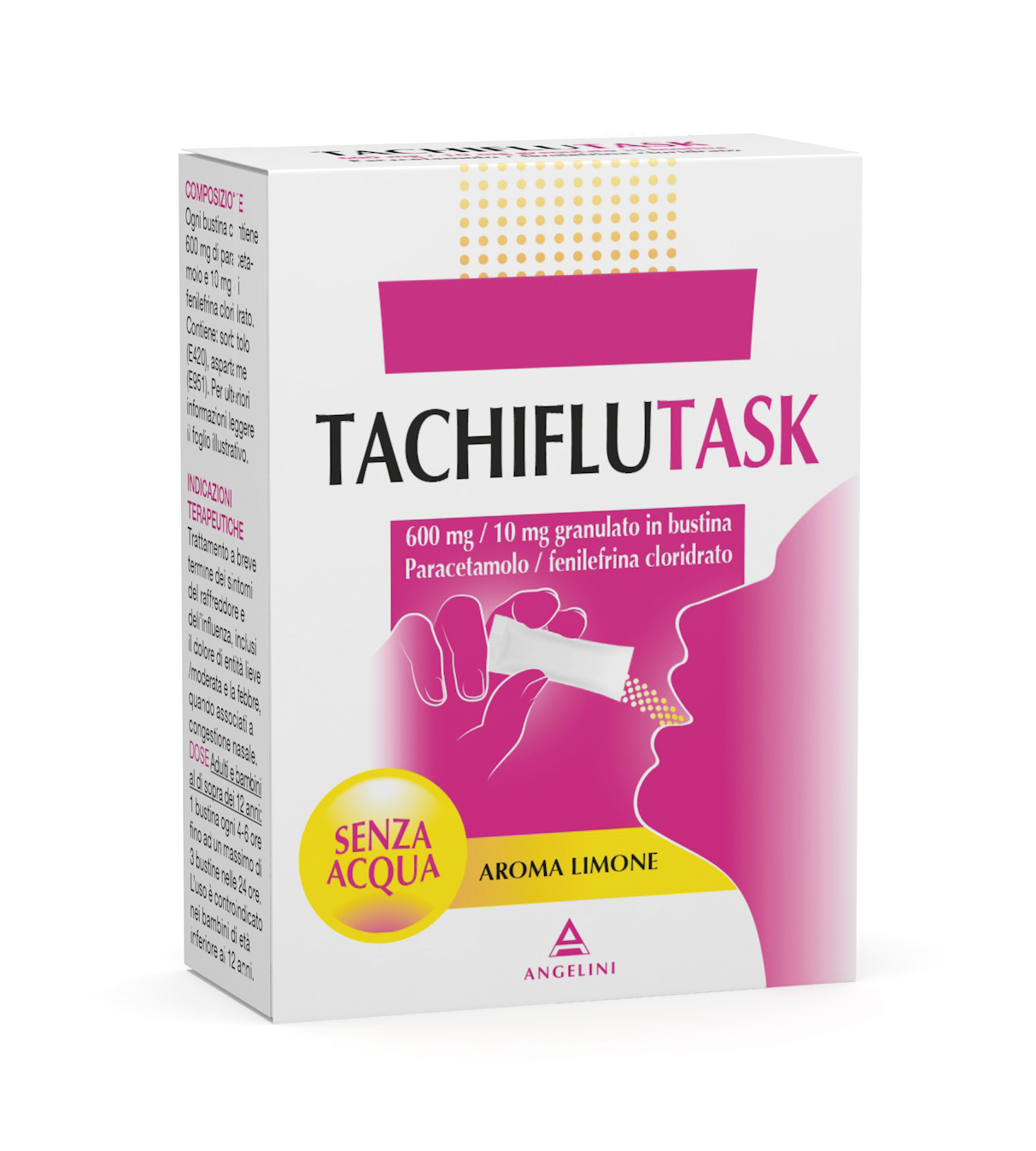 TACHIFLUTASK*10BS 600MG+10MG - Farmacia Sant Anna SAS del Dott. Mariani Federigo