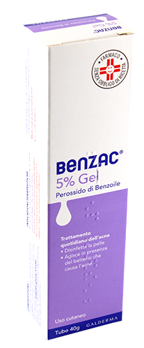 BENZAC*GEL 40G 5% - Farmacia Sant Anna SAS del Dott. Mariani Federigo