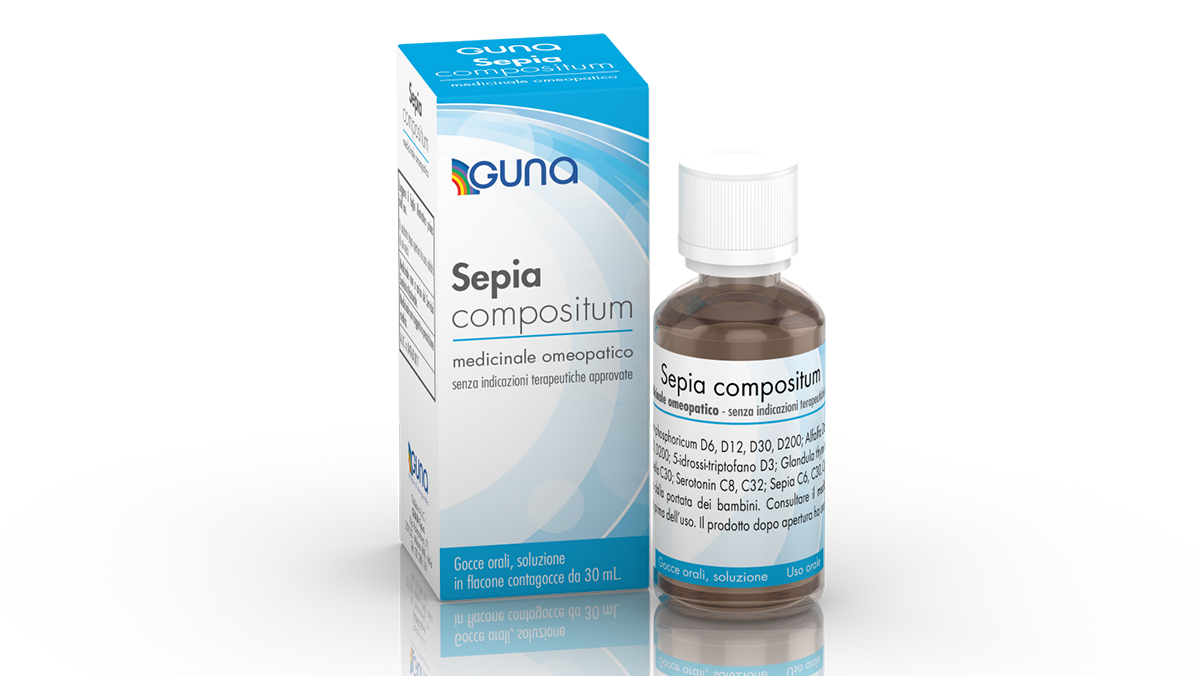 SEPIA COMPOSITUM*OS GTT 30ML - Farmacia Sant Anna SAS del Dott. Mariani Federigo