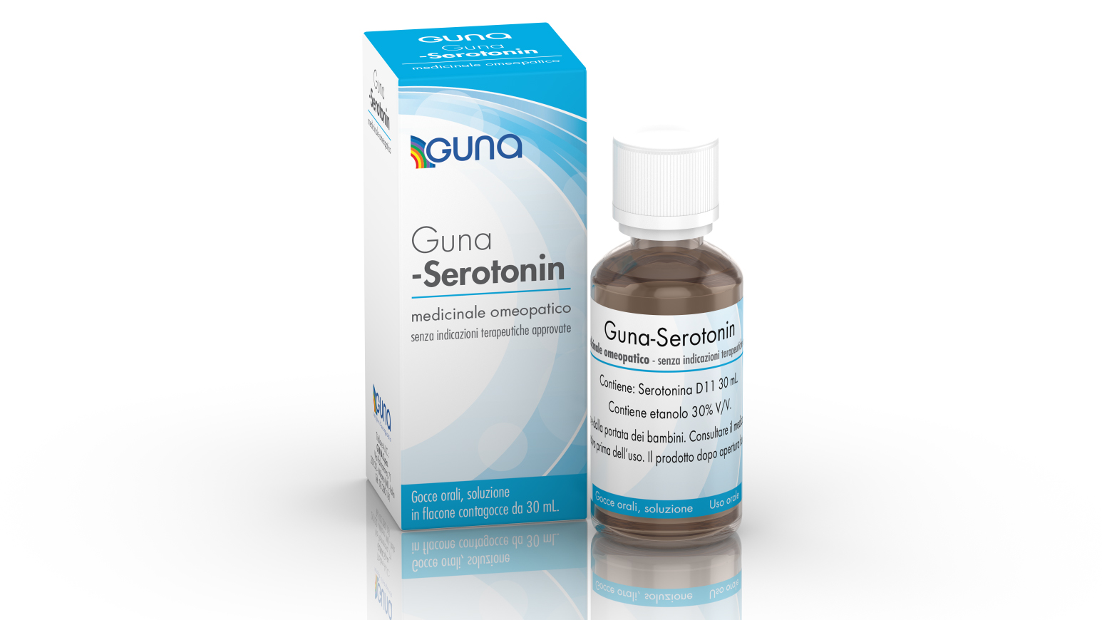 GUNA SEROTONIN*D11 OS GTT 30ML - Farmacia Sant Anna SAS del Dott. Mariani Federigo