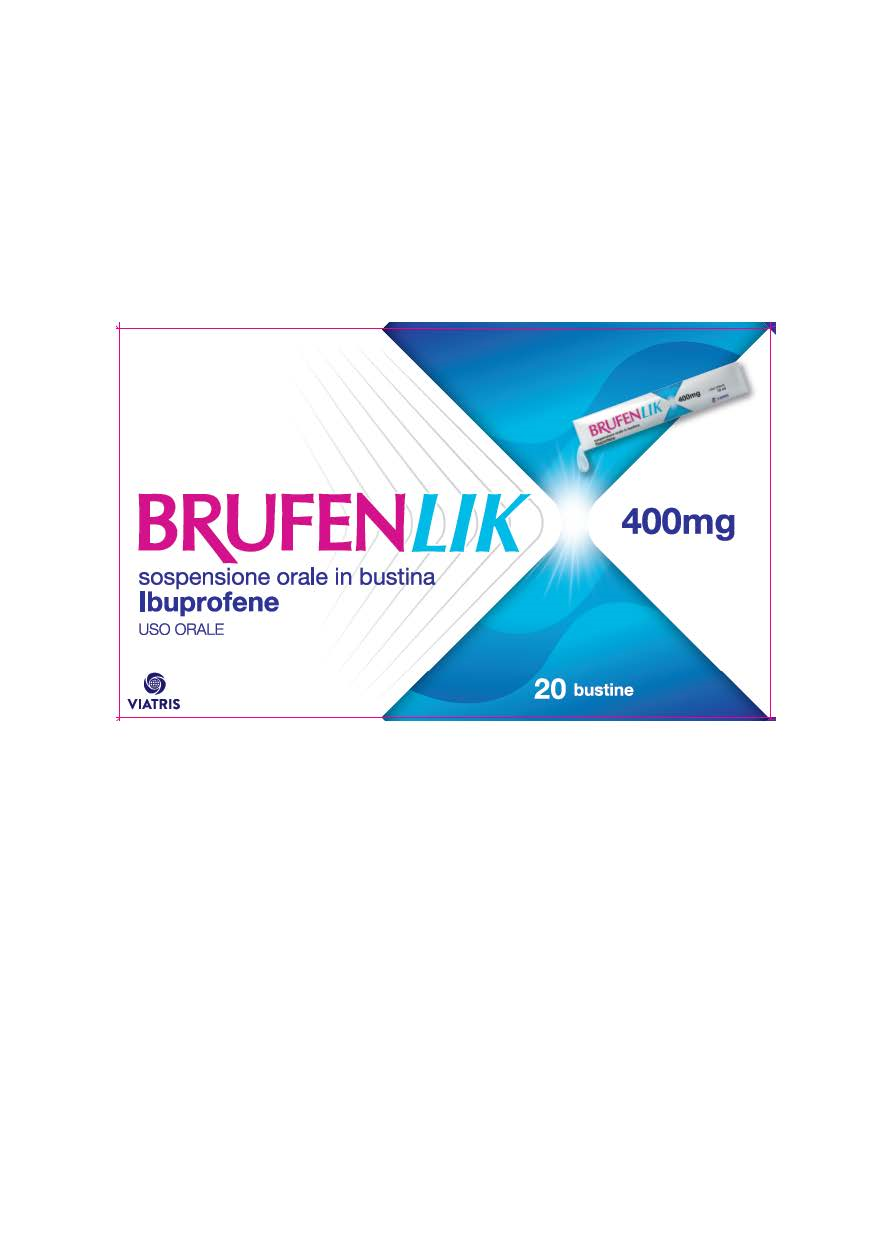 BRUFENLIK*20BUST 400MG 10ML - Farmacia Sant Anna SAS del Dott. Mariani Federigo