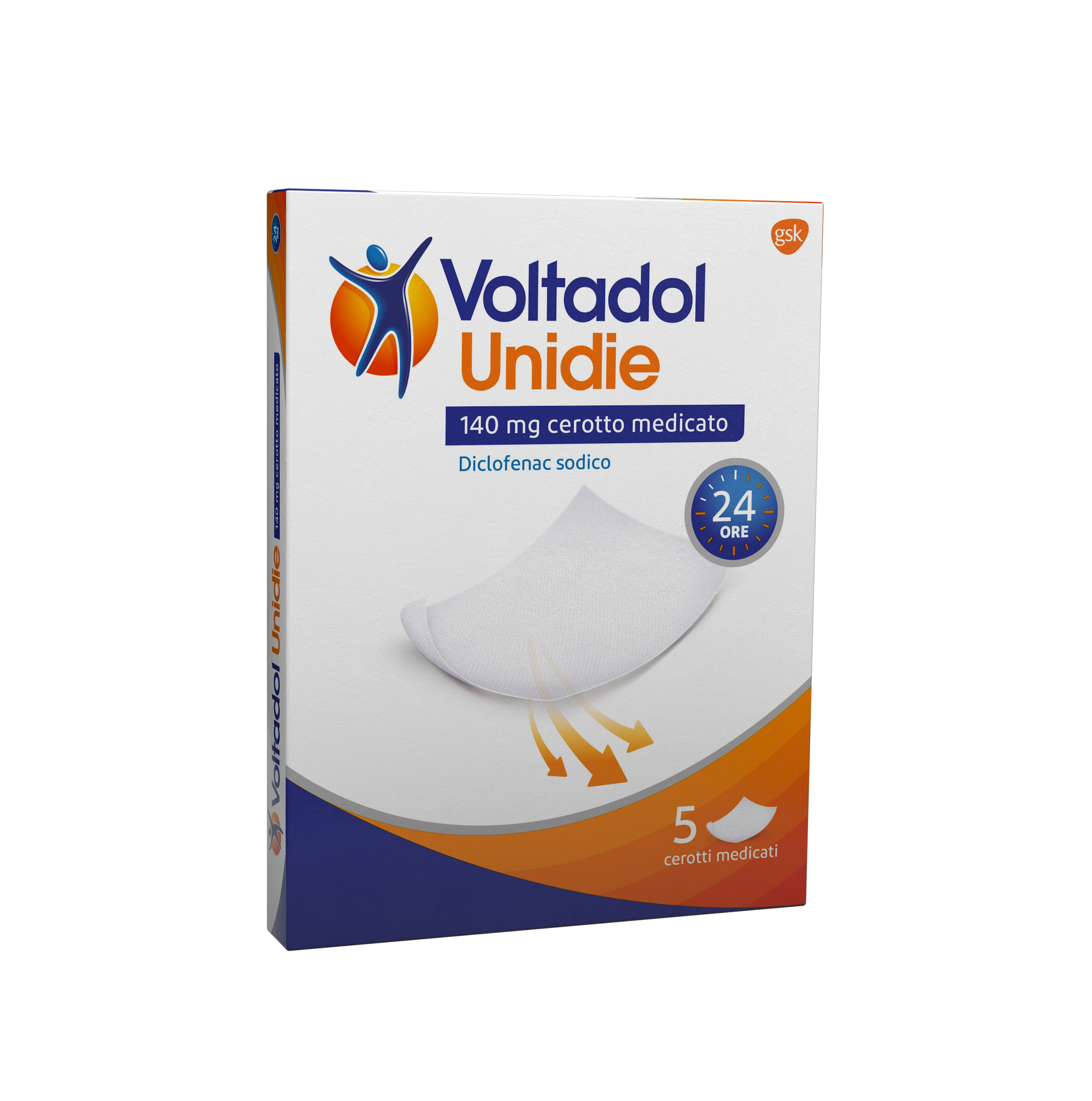 VOLTADOL UNIDIE*5CER MED 140MG - Farmacia Sant Anna SAS del Dott. Mariani Federigo