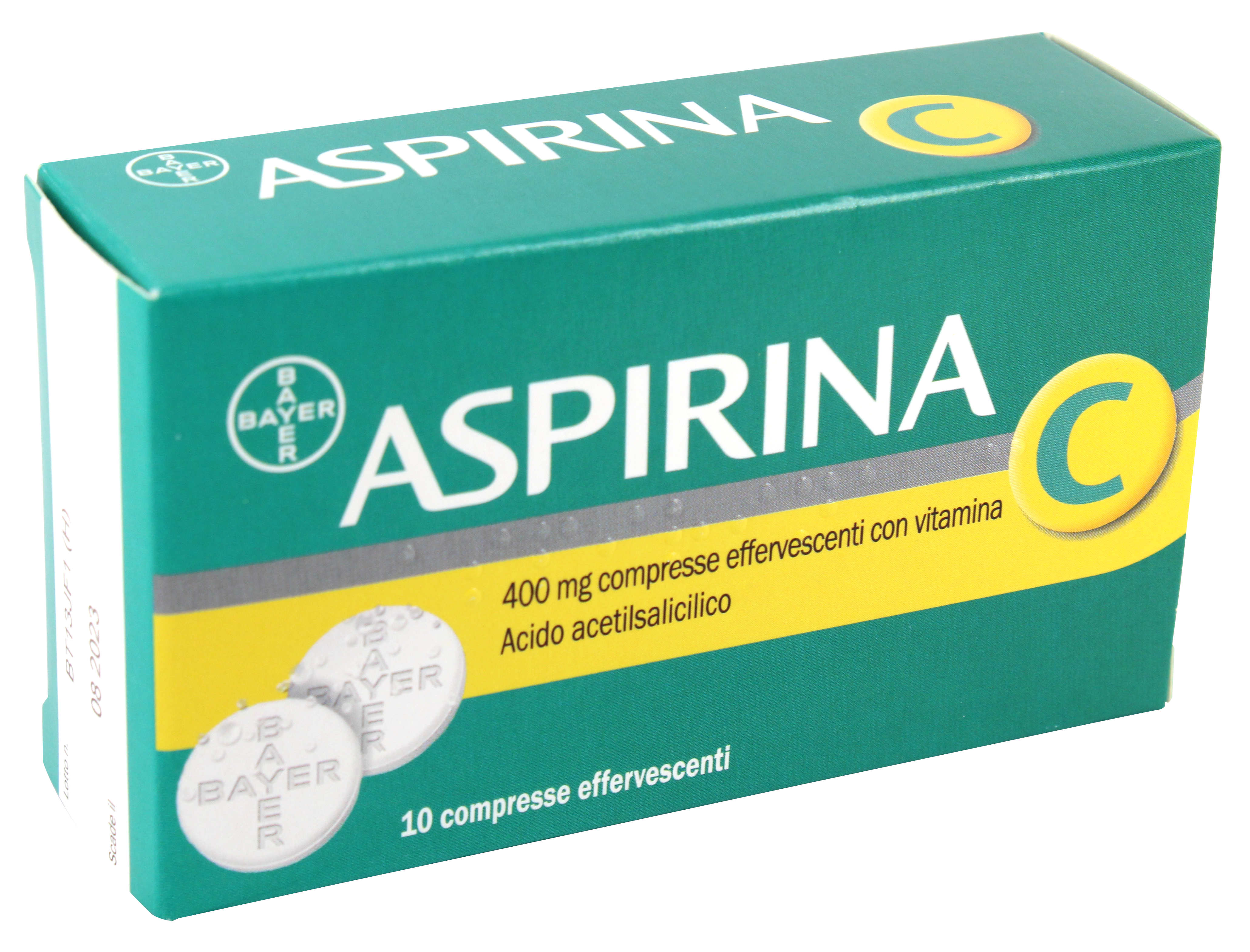 ASPIRINA*10CPR EFF 400+240MG - Farmacia Sant Anna SAS del Dott. Mariani Federigo