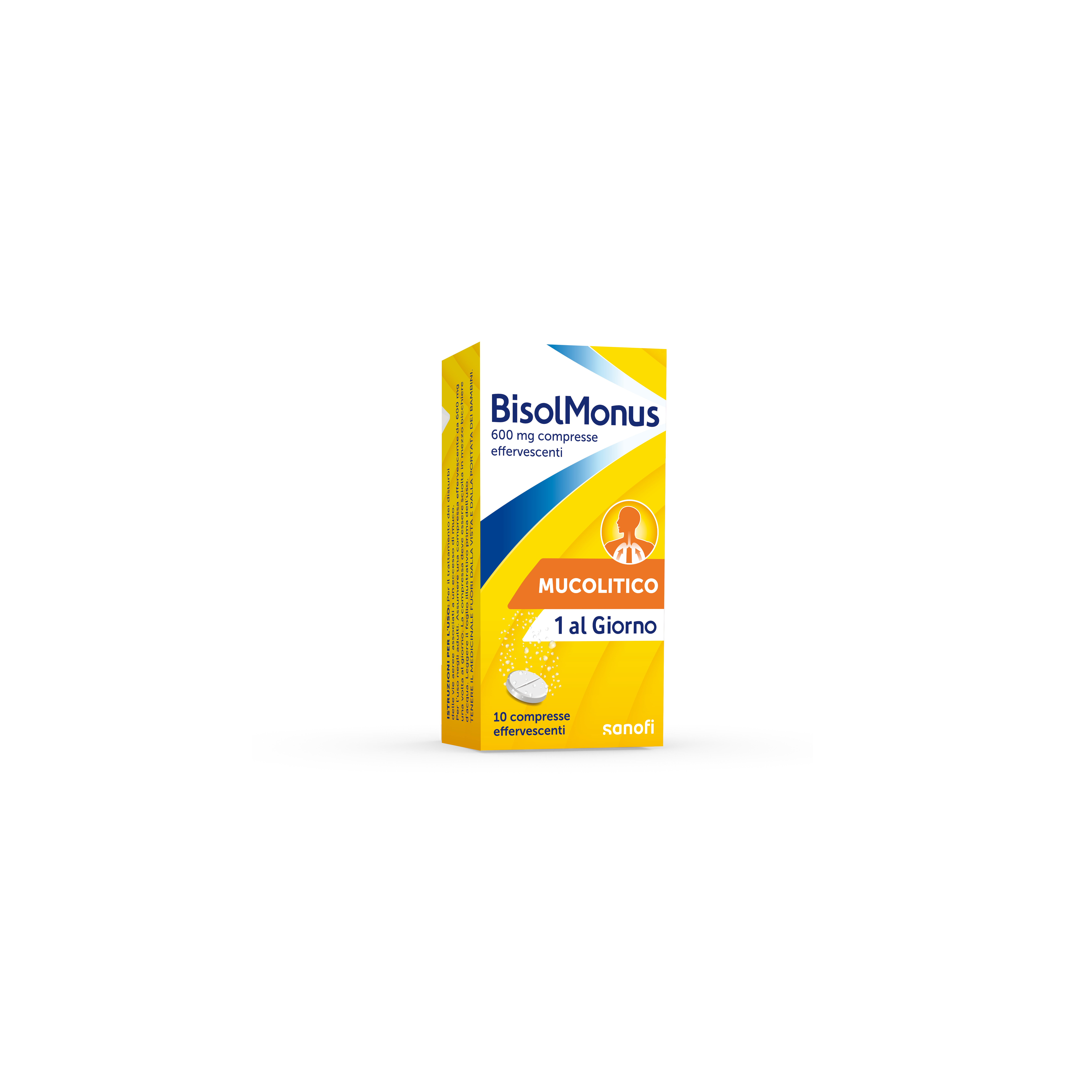 BISOLMONUS*10CPR EFF 600MG - Farmacia Sant Anna SAS del Dott. Mariani Federigo
