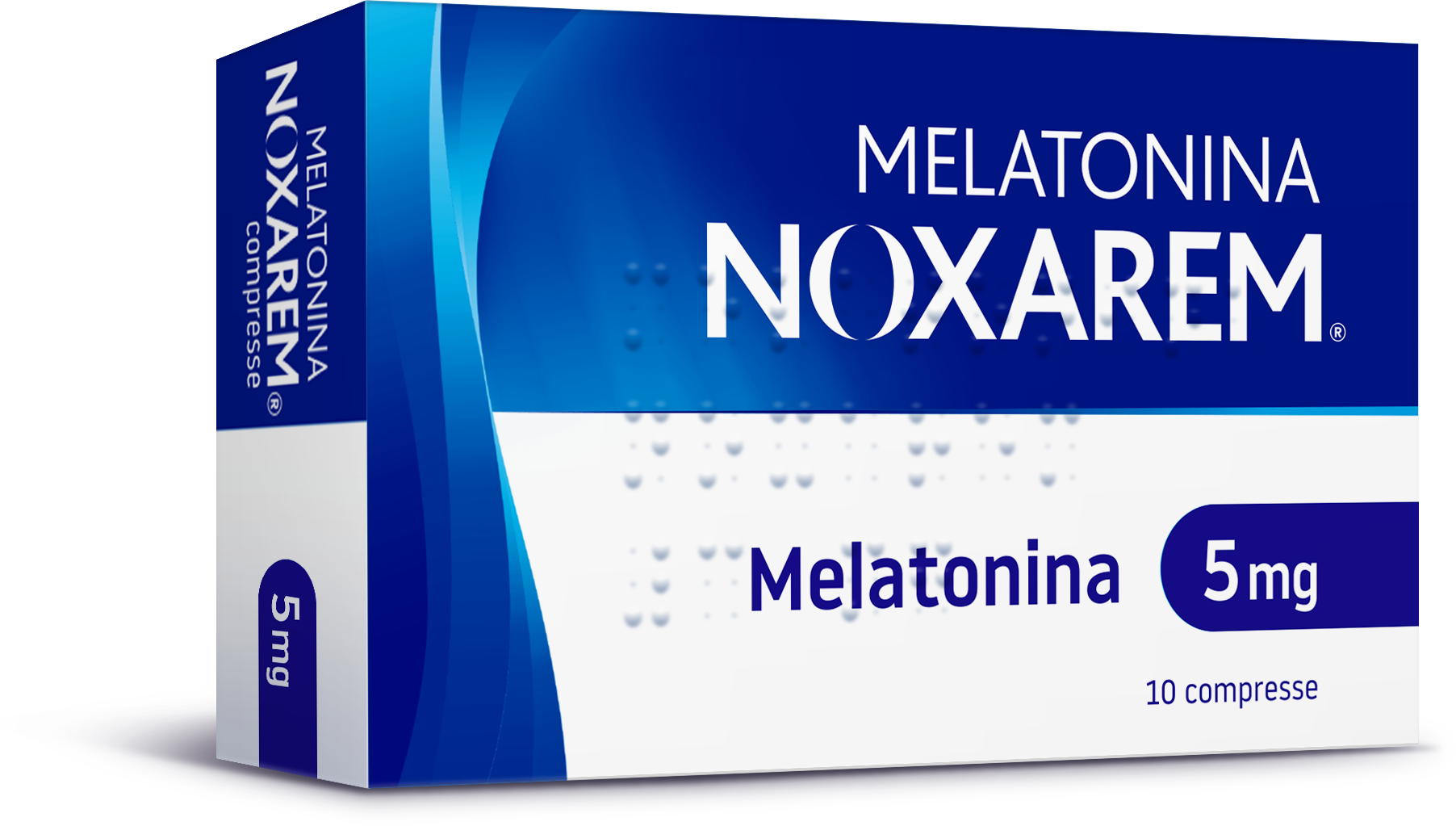 MELATONINA NOXAREM*10CPR 5MG - Farmacia Sant Anna SAS del Dott. Mariani Federigo
