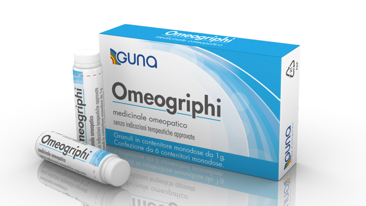 OMEOGRIPHI*6FL MONOD 1G - Farmacia Sant Anna SAS del Dott. Mariani Federigo