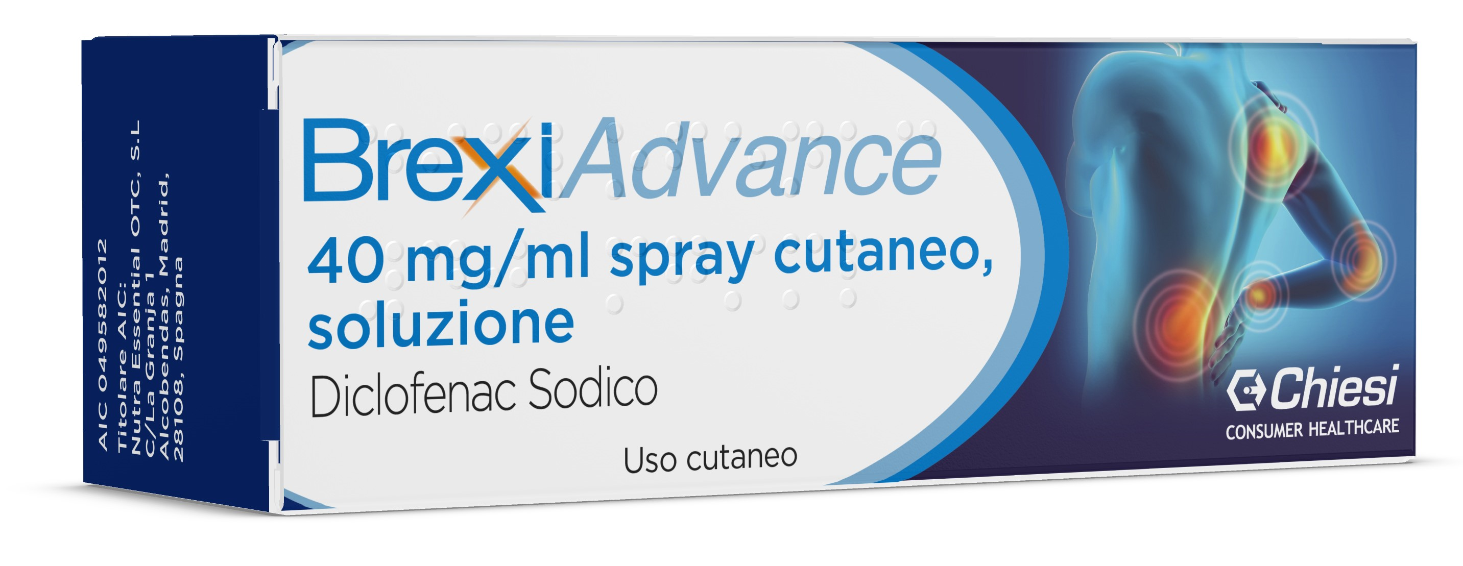 BREXIADVANCE*SPRAY30ML/125EROG - Farmacia Sant Anna SAS del Dott. Mariani Federigo